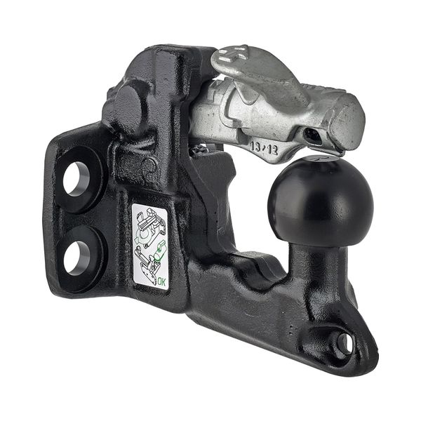 [2905081] Combination ball hitch MULTIS, 10,5 mm diameter 4-holes