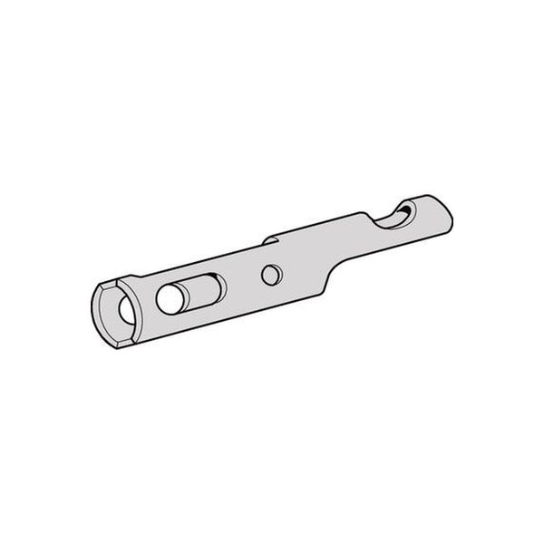 [4272125] Embout pour câble TIR, diamètre 8,0 mm