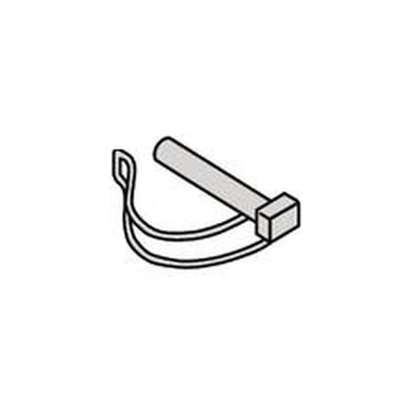 [3110423GO] Side profile upright pins, 10,0 mm diameter