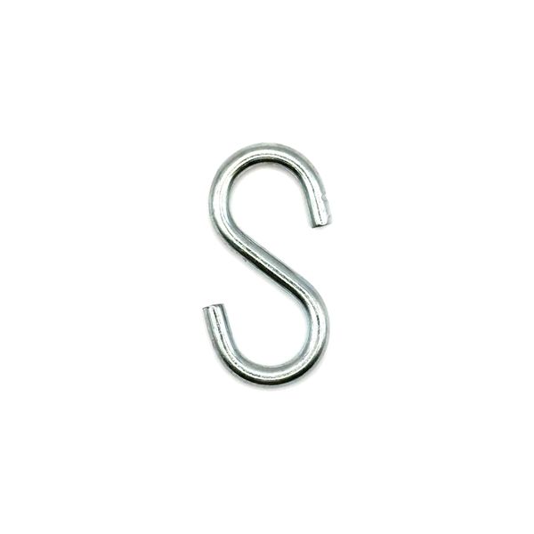 [4272114] S-hooks 23,0 x 45,0 mm, 4,0 mm diameter
