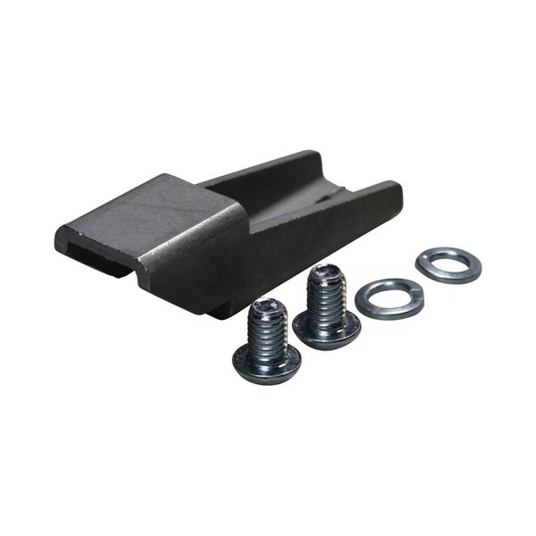 Tailgate latch stop lever