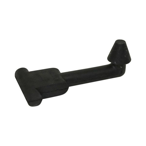 Cover latch rubber