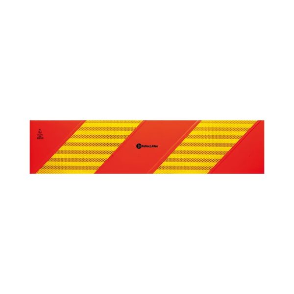 [4001RF.UK] Set of rear reflective plates