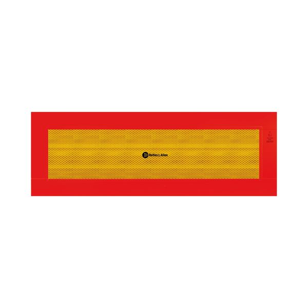 [4004RF.UK] Set of rear reflective plates