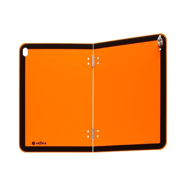 [6001.P.L] Panneau de signalisation orange ADR repliable