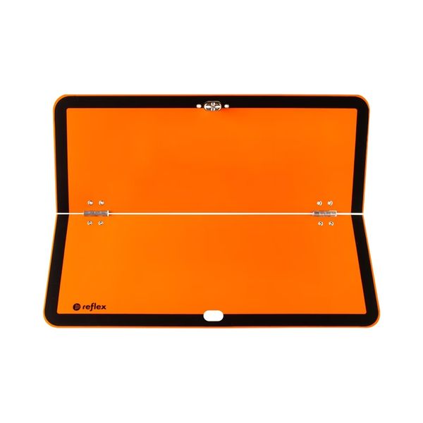 [6001.PO.L] Foldable orange ADR warning plate