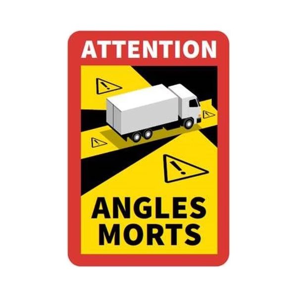 [90601.ALL] Panneau aluminium ANGLES MORTS