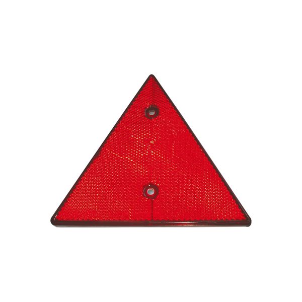 [8045] Red triangle reflector, 160,0 mm