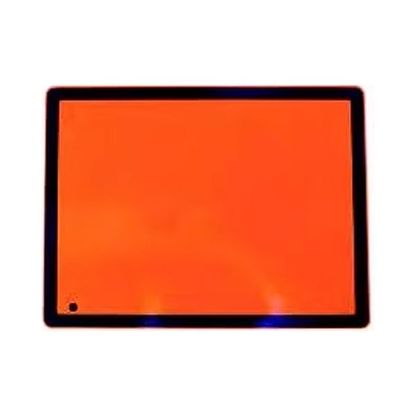 [6001.L] Blank orange ADR warning plate