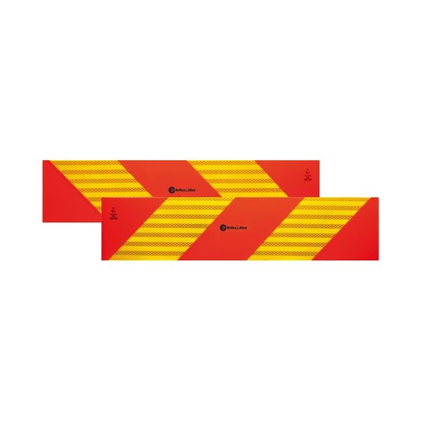 [4001RF.15] Set of rear reflective plates
